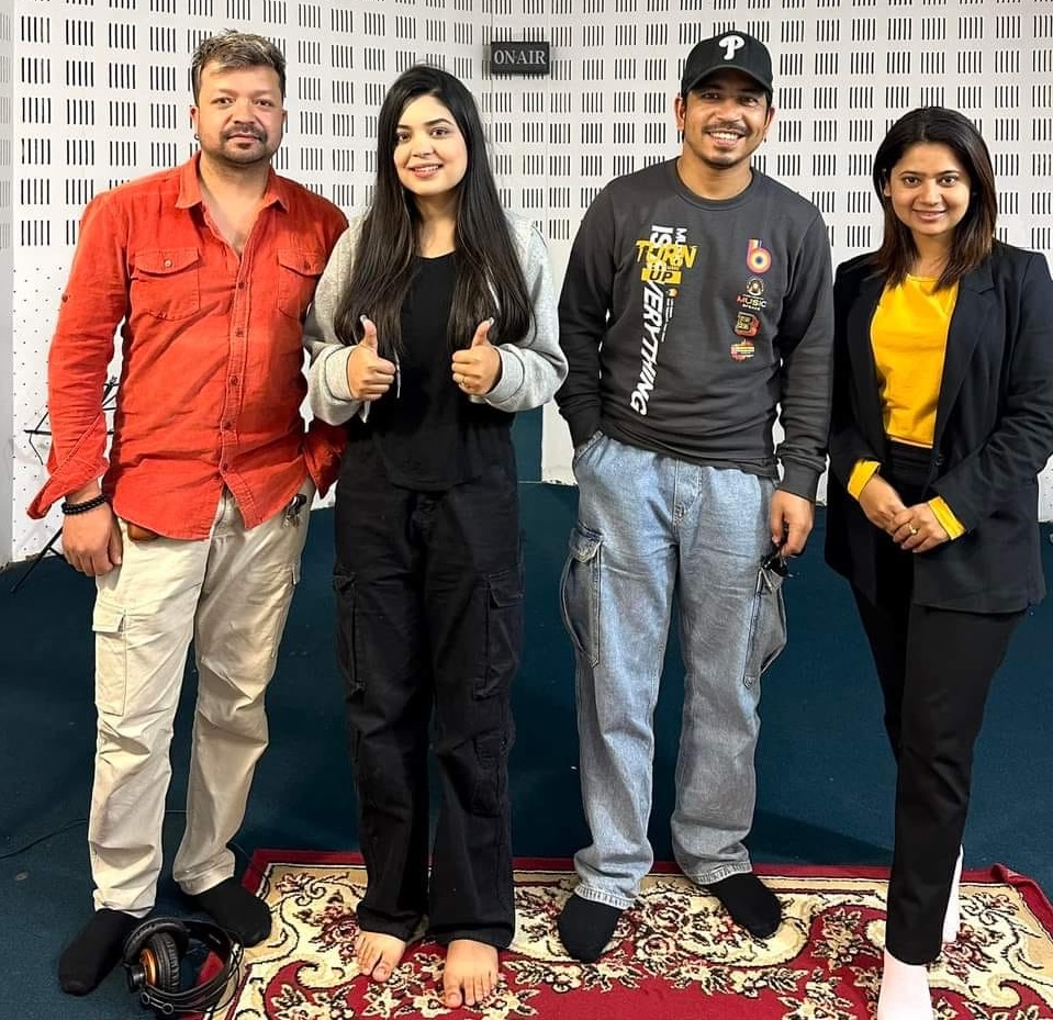 keki adhikari and prakash saput